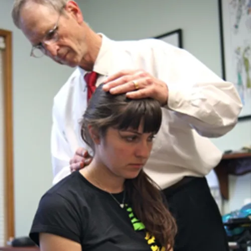 Chiropractic Adjustment 